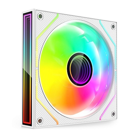 Вентилятор для корпуса Wintek 1236-W-12 ARGB White