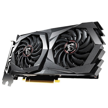 Видеокарта MSI GeForce GTX1650, 4GB GDDR6 128-bit 1xHDMI 2xDP GTX 1650 D6 GAMING X