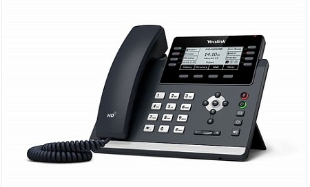 SIP-телефон Yealink SIP-T43U без БП