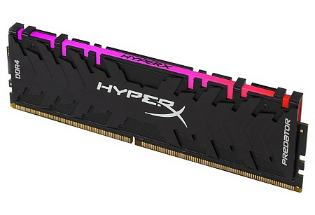 Оперативная память 8 Гб Kingston HyperX Predator RGB HX436C17PB4A/8 Оперативная память 8 Гб Kingston HyperX Predator RGB HX436C17PB4A/8