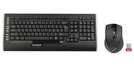 Клавиатура беспроводная A4tech 9300F V-Track G9