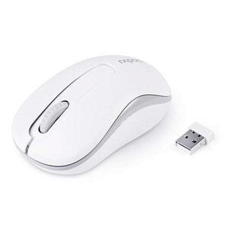 Мышь Rapoo M-10 Plus 3D Белая