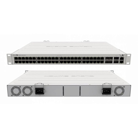 Коммутатор MikroTik CRS354-48G-4S+2Q+RM Cloud Router Switch