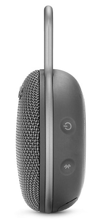 Портативная колонка JBL CLIP 3 Серый JBLCLIP3GRY