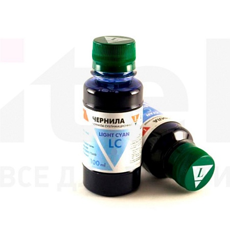 Чернила Сублимационные LOMOND LTDI-001LC для EPSON Light Cyan Св.Голубой 100мл. 0205748 Чернила Сублимационные LOMOND LTDI-001LC для EPSON Light Cyan Св.Голубой 100мл. 0205748