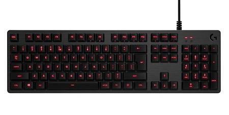Клавиатура механическая игровая Logitech G413 CARBON 920-008309
