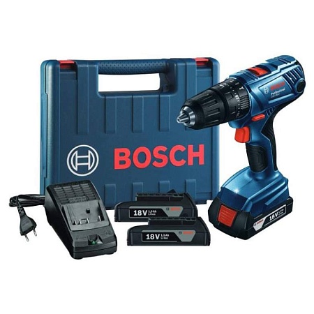Шуруповерт аккумуляторный Bosch GSR 180 LI
