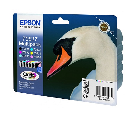 Картридж Epson C13T11174A10 (0817)