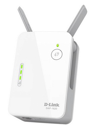 Wi-Fi повторитель D-Link DAP-1620/RU/A2A