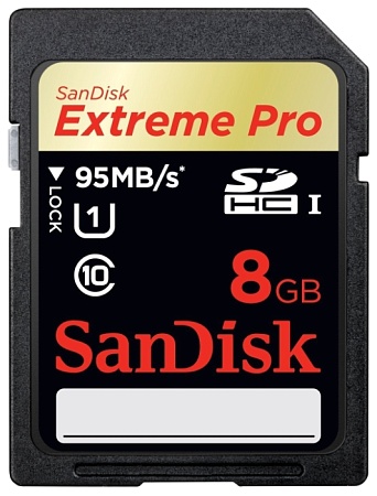 Карта памяти SD 8GB SanDisk SDSDXPA-008G-X46