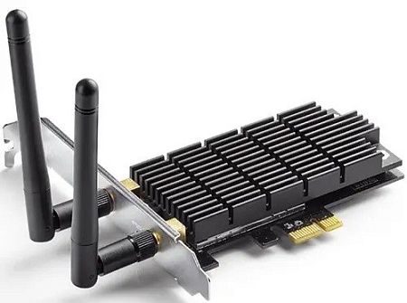 Сетевой адаптер PCIe AC1300 Tp-Link Archer T6E
