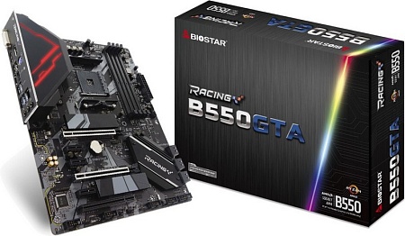 Материнская плата Biostar B550GTA