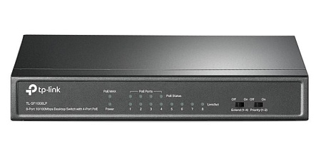 Коммутатор TP-Link TL-SF1008LP