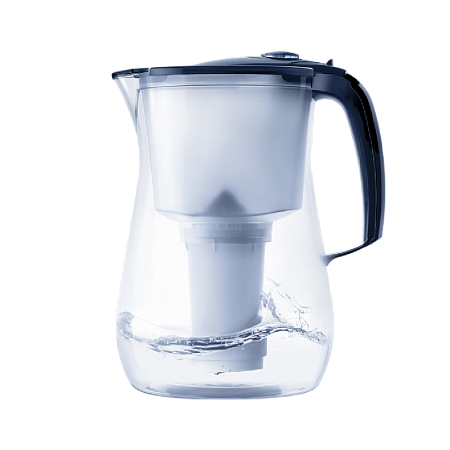 Водоочиститель Кувшин Аквафор Прованс А5 Тритан (черный)