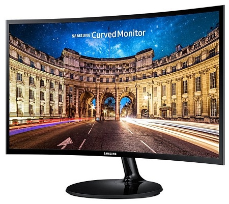 Монитор 23.5" Samsung LC24F390FHIXCI