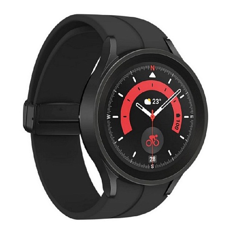 Смарт часы Samsung Galaxy Watch5 Pro 45mm SM-R920NZKACIS black