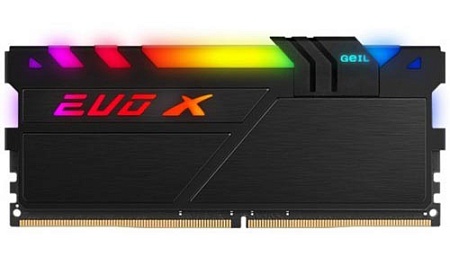 Оперативная память 16 GB GEIL EVO X II Black GEXSB416GB3200C16BSC