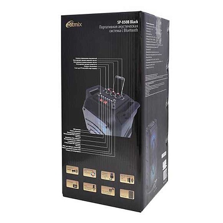 Акустическая система Bluetooth Ritmix SP-850B Акустическая система Bluetooth Ritmix SP-850B