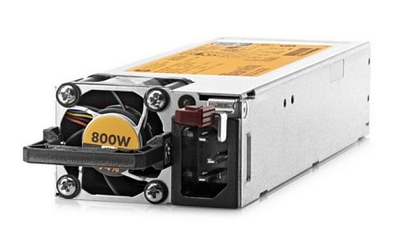 Блок питания 800W HP Enterprise Flex Slot Platinum P38995-B21
