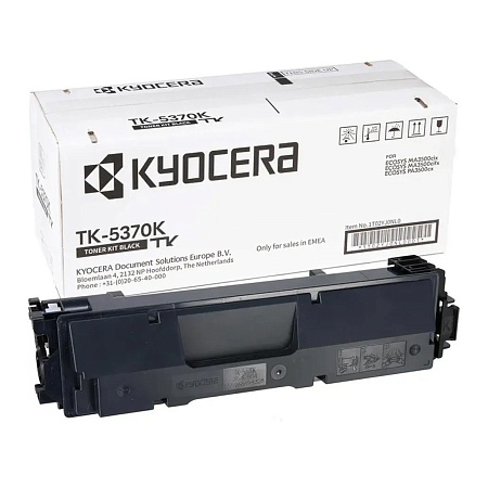Тонер-картридж TK-5370K 7 000 стр. Black для ECOSYS PA3500cx/ ECOSYS MA3500cix, ECOSYS MA3500cifx Тонер-картридж TK-5370K 7 000 стр. Black для ECOSYS PA3500cx/ ECOSYS MA3500cix, ECOSYS MA3500cifx