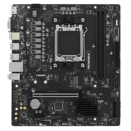Материнская плата MSI PRO B650M-B