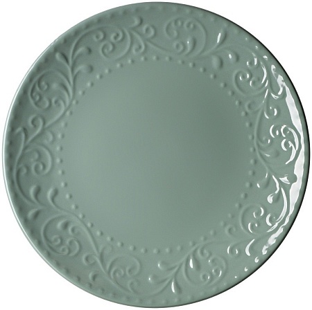 Тарелка обеденная Ardesto Olbia 26 см Green Bay керамика