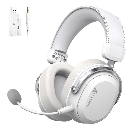 Bluetooth наушники Attack Shark L30 PRO White Bluetooth наушники Attack Shark L30 PRO White