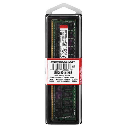 Оперативная память 64 GB Kingston KSM26RD4/64HCR