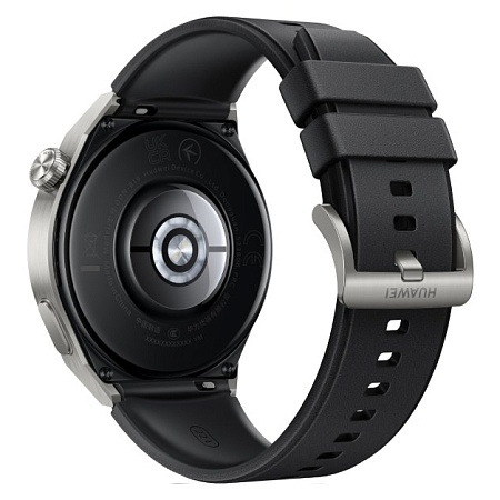 Смарт-часы Huawei Watch GT3 Pro 46mm Black Fluoroelastomer Strap