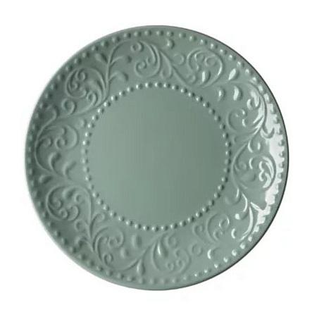 Тарелка десертная Ardesto Olbia 19 см Green Bay керамика