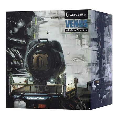 Bluetooth SPK active Gravastar Venus G2 black Bluetooth SPK active Gravastar Venus G2 black
