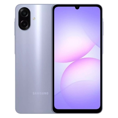 Смартфон Samsung Galaxy A07 64GB Light Violet (SM-A075FLVDSKZ)