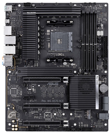 Материнская плата Asus PRO WS X570-ACE