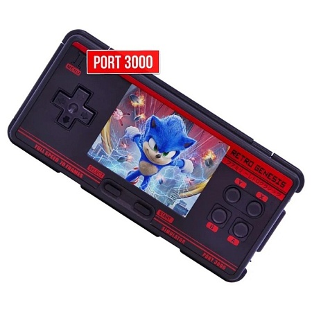 Портативная игрвая консоль Retro Genesis Port 3000