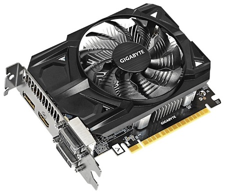 Видеокарта 2 GB Gigabyte GV-R736OC-2GD AMD Radeon R7 360