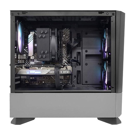 Core i5-12400F-2.5GHz/B660/RAM 16GB/SSD 512GB (M.2)/RTX4060Ti-8GB/no DVD/750W/