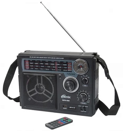 Радиоприемник Ritmix RPR-888