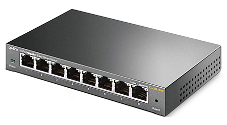 Коммутатор TP-Link TL-SG108E Коммутатор TP-Link TL-SG108E
