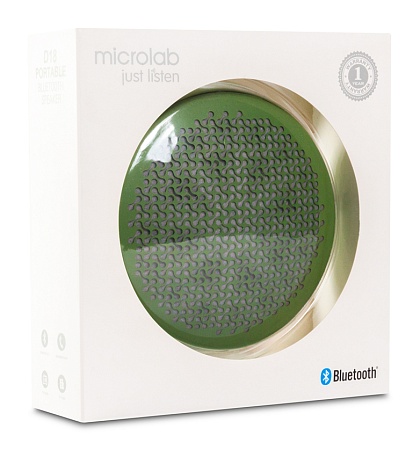 Колонки MicroLab D18 Зеленый