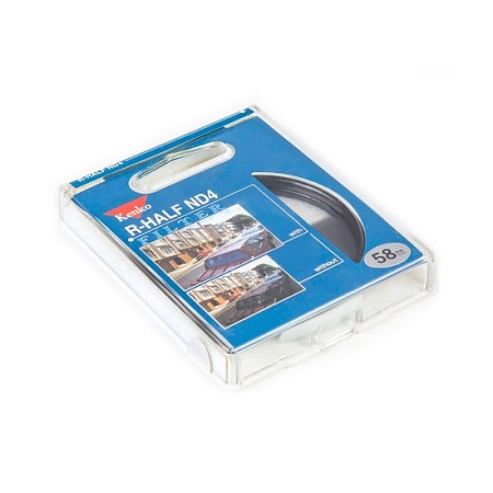 Фильтр для объектива Kenko 58S R-HALF ND4