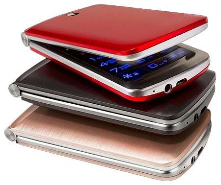 Мобильный телефон Texet TM-404 красный Мобильный телефон Texet TM-404 красный