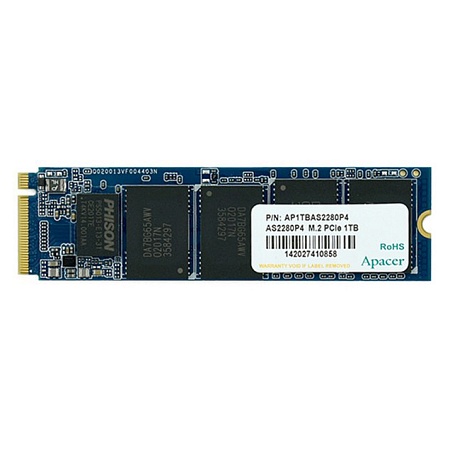 SSD накопитель 1Tb Apacer AST280 AP1TBAS2280P4X-1