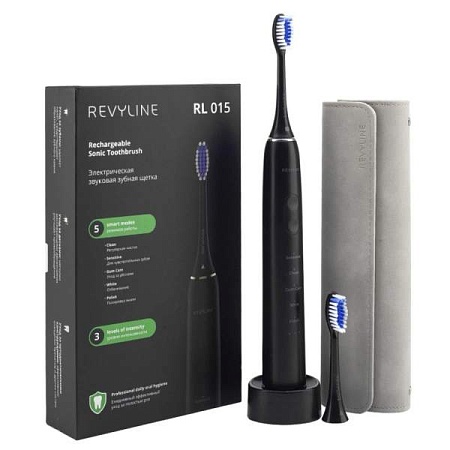 Зубная щетка Revyline RL 015 черн 5973