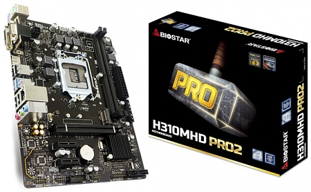 Материнская плата Biostar H310MHD PRO2