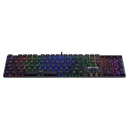 Клавиатура Defender Armada GK-004 RU черный