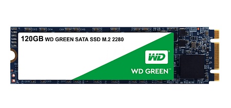 SSD накопитель WD GREEN 3D NAND 120GB WDS120G2G0B