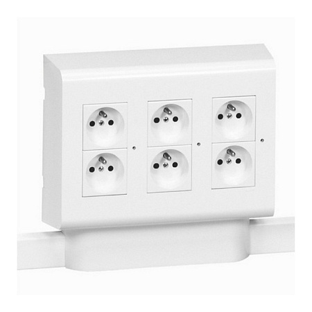 Legrand 031622 Mosaic Рамка вертик. 3х4м