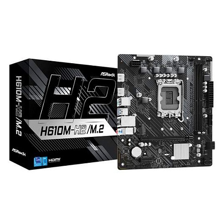 Материнская плата ASRock H610M-H2/M.2