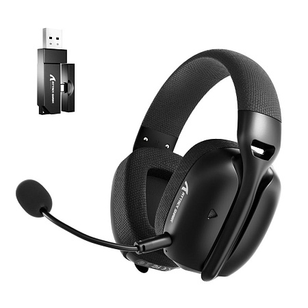 Bluetooth наушники Attack Shark L80 PRO black Bluetooth наушники Attack Shark L80 PRO black