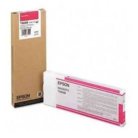 Картридж Epson C13T606B00 SP-4800 220ml пурпурный new